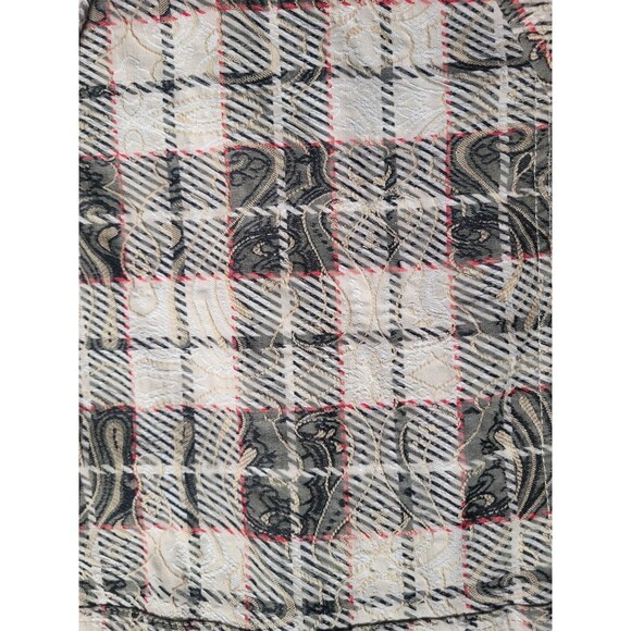 Analogy Womens Embroidered Button Front Jacket Size 3X Fall Autumn Colors - Picture 5 of 5